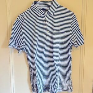 JCrew Striped Polo
